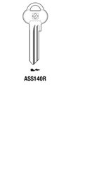 Toon details voor Silca Cilindersleutel brass ASS140R Afbeelding van Silca Cilindersleutel brass ASS140R