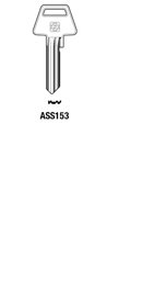 Toon details voor Silca Cilindersleutel brass ASS153 Afbeelding van Silca Cilindersleutel brass ASS153