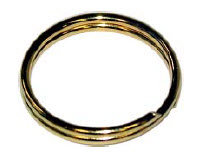 Toon details voor Silca sleutelring messing 25mm (100 pcs) AVK142025 Afbeelding van Silca sleutelring messing 25mm (100 pcs) AVK142025