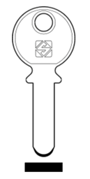 Toon details voor Silca Boringsleutel brass KA1 Afbeelding van Silca Boringsleutel brass KA1