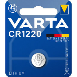 Toon details voor VARTA batterij CR1220 - 3V Afbeelding van VARTA batterij CR1220 - 3V