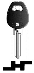 Toon details voor Silca Fietssleutel plastic kop staal AX1P Afbeelding van Silca Fietssleutel plastic kop staal AX1P