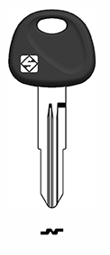 Toon details voor Silca Autosleutel plastic kop staal KIA5CP Afbeelding van Silca Autosleutel plastic kop staal KIA5CP