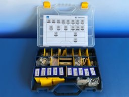 Toon details voor SISO Startassortiment sloten incl opbergkoffer (72 stuks) Afbeelding van SISO Startassortiment sloten incl opbergkoffer (72 stuks)