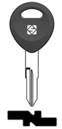 Toon details voor Silca Scootersleutel plastic kop staal HON92RSP Afbeelding van Silca Scootersleutel plastic kop staal HON92RSP