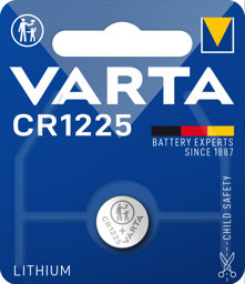 Toon details voor VARTA batterij CR1225 - 3V Afbeelding van VARTA batterij CR1225 - 3V