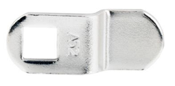 Toon details voor SISO sluitlip los A52 met bocht 30mm Afbeelding van SISO sluitlip los A52 met bocht 30mm