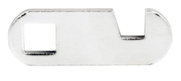 Toon details voor SISO sluitlip los A08 recht met haak 30mm Afbeelding van SISO sluitlip los A08 recht met haak 30mm