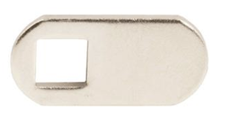 Toon details voor SISO sluitlip los A01 recht 25mm Afbeelding van SISO sluitlip los A01 recht 25mm