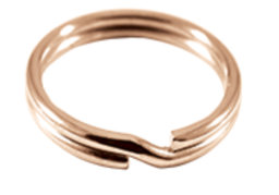 Toon details voor Silca sleutelring messing 30 MM (100 PCS) AVK142030 Afbeelding van Silca sleutelring messing 30 MM (100 PCS) AVK142030