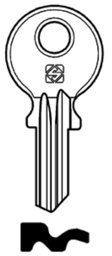 Toon details voor Silca Cilindersleutel brass ZT2 Afbeelding van Silca Cilindersleutel brass ZT2
