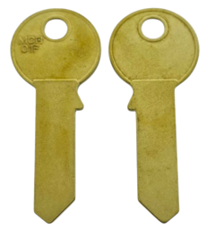 Toon details voor Silca Cilindersleutel brass voor Miller MCR01F Afbeelding van Silca Cilindersleutel brass voor Miller MCR01F