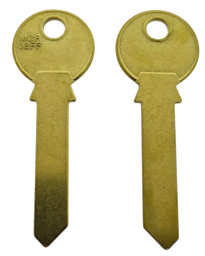 Toon details voor Silca Cilindersleutel brass voor Miller MCR02FF Afbeelding van Silca Cilindersleutel brass voor Miller MCR02FF
