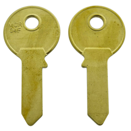 Toon details voor Silca Cilindersleutel brass voor Miller MCR04F Afbeelding van Silca Cilindersleutel brass voor Miller MCR04F
