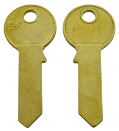 Toon details voor Silca Cilindersleutel brass voor Miller MCR05F Afbeelding van Silca Cilindersleutel brass voor Miller MCR05F