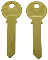 Toon details voor Silca Cilindersleutel brass voor Miller MCR06FF Afbeelding van Silca Cilindersleutel brass voor Miller MCR06FF