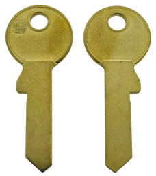 Toon details voor Silca Cilindersleutel brass voor Miller MCR07F Afbeelding van Silca Cilindersleutel brass voor Miller MCR07F