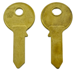 Toon details voor Silca Cilindersleutel brass voor Miller MCR08F Afbeelding van Silca Cilindersleutel brass voor Miller MCR08F