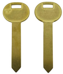 Toon details voor Silca Cilindersleutel brass voor Miller MCR11P Afbeelding van Silca Cilindersleutel brass voor Miller MCR11P