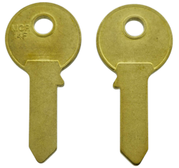 Toon details voor Silca Cilindersleutel brass voor Miller MCR15F Afbeelding van Silca Cilindersleutel brass voor Miller MCR15F