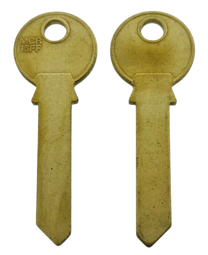 Toon details voor Silca Cilindersleutel brass voor Miller MCR16FF Afbeelding van Silca Cilindersleutel brass voor Miller MCR16FF