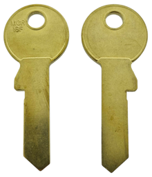 Toon details voor Silca Cilindersleutel brass voor Miller MCR18F Afbeelding van Silca Cilindersleutel brass voor Miller MCR18F