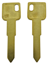 Toon details voor Silca Cilindersleutel brass voor Miller MCR19FF Afbeelding van Silca Cilindersleutel brass voor Miller MCR19FF
