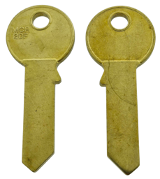 Toon details voor Silca Cilindersleutel brass voor Miller MCR20F Afbeelding van Silca Cilindersleutel brass voor Miller MCR20F