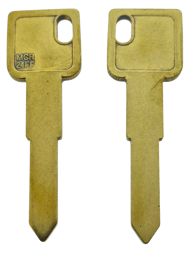 Toon details voor Silca Cilindersleutel brass voor Miller MCR24FF Afbeelding van Silca Cilindersleutel brass voor Miller MCR24FF