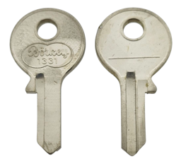 Toon details voor Borkey Cilindersleutel 1331 Afbeelding van Borkey Cilindersleutel 1331
