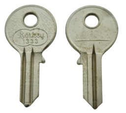 Toon details voor Borkey Cilindersleutel 1333 Afbeelding van Borkey Cilindersleutel 1333