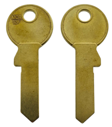 Toon details voor Silca Cilindersleutel brass voor Miller MCR12F Afbeelding van Silca Cilindersleutel brass voor Miller MCR12F