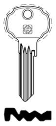 Toon details voor Silca Cilindersleutel brass ULT2 Afbeelding van Silca Cilindersleutel brass ULT2