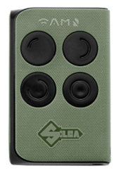 Toon details voor Silca i.AM afstandsbediening BT OLIJFGROEN-ZWART - ARKE25604 Afbeelding van Silca i.AM afstandsbediening BT OLIJFGROEN-ZWART - ARKE25604