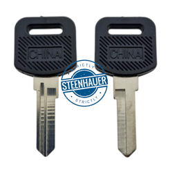 Toon details voor Cilindersleutel WT plastic kop enkelzijdig SCH1 Afbeelding van Cilindersleutel WT plastic kop enkelzijdig SCH1