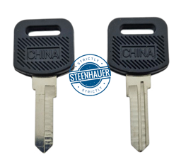 Toon details voor Cilindersleutel WT plastic kop enkelzijdig SCH1R Afbeelding van Cilindersleutel WT plastic kop enkelzijdig SCH1R