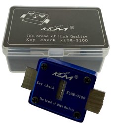 Toon details voor Profielchecker voor cilinder- en klaviersleutels KLOM-3100 Afbeelding van Profielchecker voor cilinder- en klaviersleutels KLOM-3100