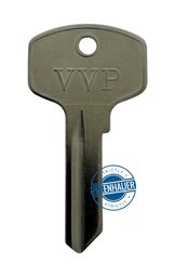 Toon details voor Cilindersleutel brass enkelzijdig VVP Afbeelding van Cilindersleutel brass enkelzijdig VVP