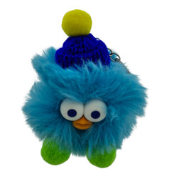 Toon details voor Sleutelhanger Cool Wollie blauw/groen (10 stuks) Afbeelding van Sleutelhanger Cool Wollie blauw/groen (10 stuks)