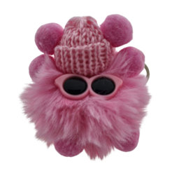 Toon details voor Sleutelhanger Cool Wollie roze (10 stuks) Afbeelding van Sleutelhanger Cool Wollie roze (10 stuks)