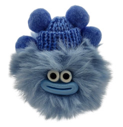 Toon details voor Sleutelhanger Cool Wollie lichtblauw (10 stuks) Afbeelding van Sleutelhanger Cool Wollie lichtblauw (10 stuks)