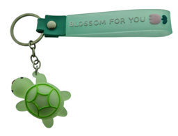 Toon details voor Sleutelhanger Turtle lichtgroen met strap (10 stuks) Afbeelding van Sleutelhanger Turtle lichtgroen met strap (10 stuks)