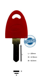 Toon details voor Banensleutel brass FIAMMA - FIAM1 Afbeelding van Banensleutel brass FIAMMA - FIAM1