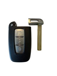 Toon details voor Lege behuizing Hyundai 3-knops HY3BA Afbeelding van Lege behuizing Hyundai 3-knops HY3BA