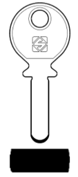 Toon details voor Silca Boringsleutel brass KA5 Afbeelding van Silca Boringsleutel brass KA5