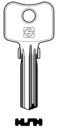 Toon details voor Silca Boringsleutel brass WK70 Afbeelding van Silca Boringsleutel brass WK70