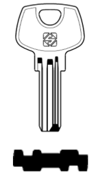 Toon details voor Silca Boringsleutel brass DM138 Afbeelding van Silca Boringsleutel brass DM138