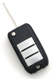 Toon details voor Silca Afstandsbediening MG 3-knops HU100MGR11 Afbeelding van Silca Afstandsbediening MG 3-knops HU100MGR11