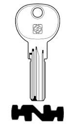 Toon details voor Silca Boringsleutel brass IE14X (R7) Afbeelding van Silca Boringsleutel brass IE14X (R7)