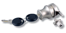 Toon details voor SISO glasdeurcilinder X-689 mat nikkel VS incl 2 sleutels Afbeelding van SISO glasdeurcilinder X-689 mat nikkel VS incl 2 sleutels